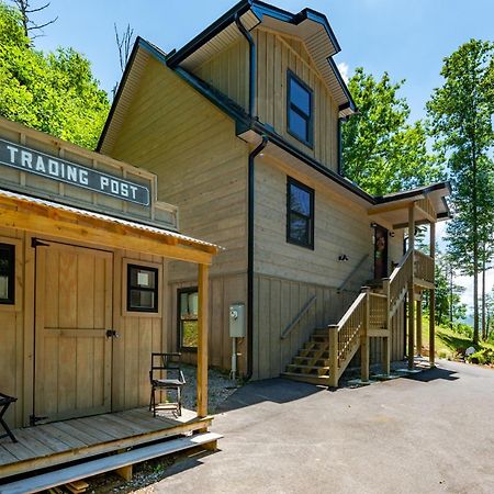 סביירוויל Lil Cabin In The Cove! Mtn Views, Theater, Hot Tub, Games, King Beds, Prime Location! מראה חיצוני תמונה